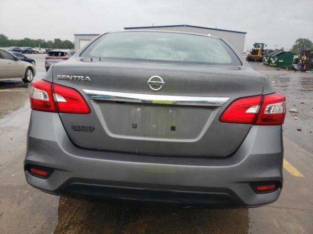 NISSAN SENTRA 2019 Серый