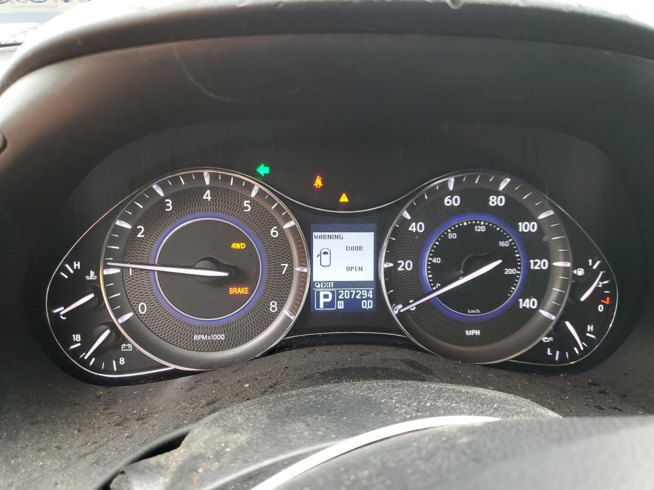 2011 Infiniti Qx56 VIN: JN8AZ2NC4B9300829 Lot: 55412125