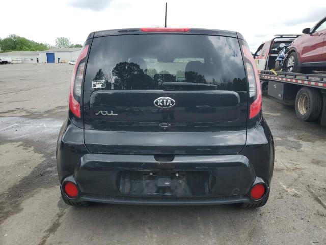  KIA SOUL 2014 Czarny