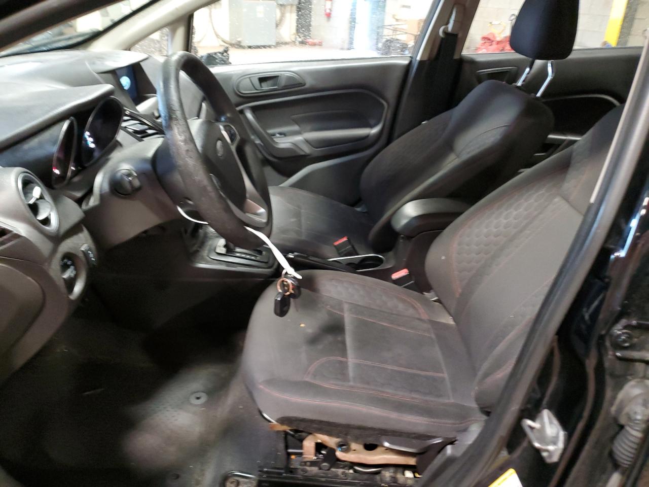 2017 Ford Fiesta Se VIN: 3FADP4BJ4HM139010 Lot: 56284755