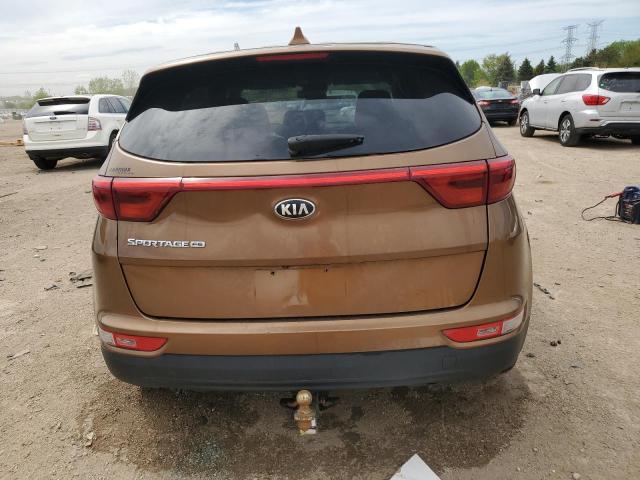  KIA SPORTAGE 2017 Коричневий