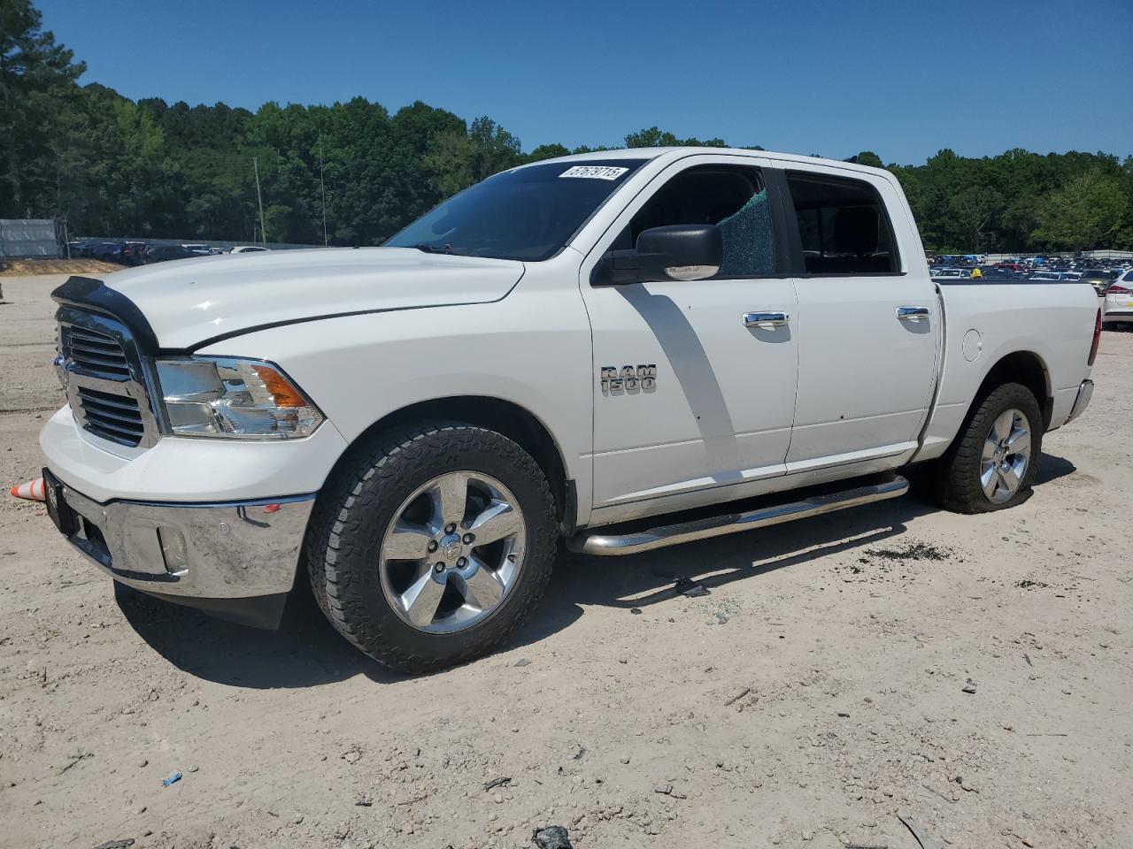 2016 Ram 1500 Slt for Sale in Knightdale, NC - Vandalism