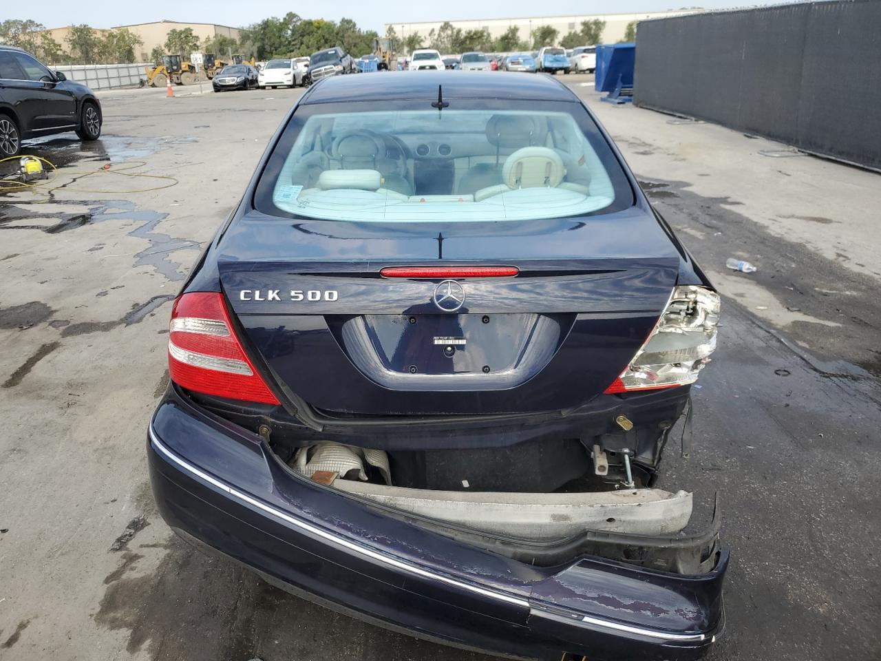 2004 Mercedes-Benz Clk 500 VIN: WDBTJ75JX4F119261 Lot: 56204705