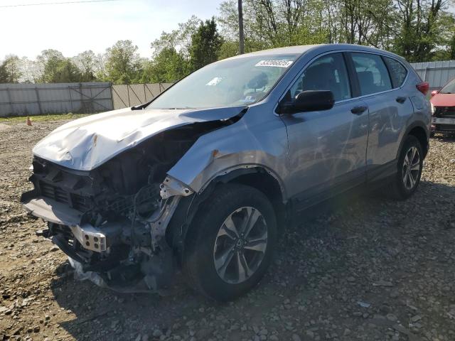  HONDA CRV 2019 Серебристый