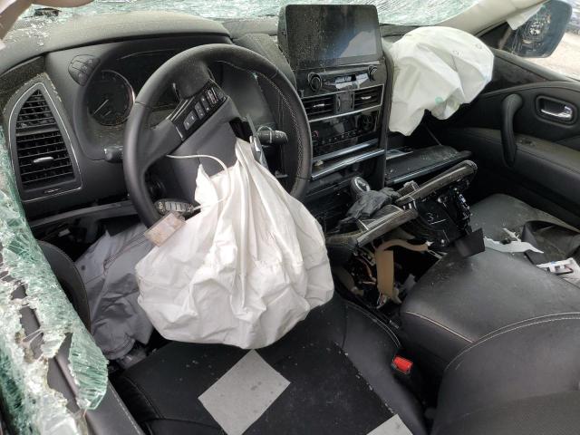  INFINITI QX80 2024 Szary