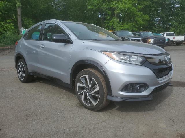  HONDA HR-V 2019 Сріблястий