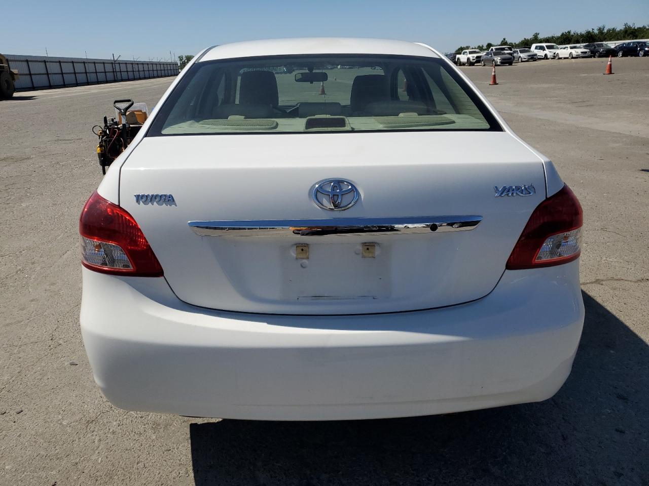 2007 Toyota Yaris VIN: JTDBT923371146215 Lot: 56696465