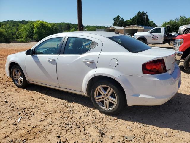  DODGE AVENGER 2012 Белый