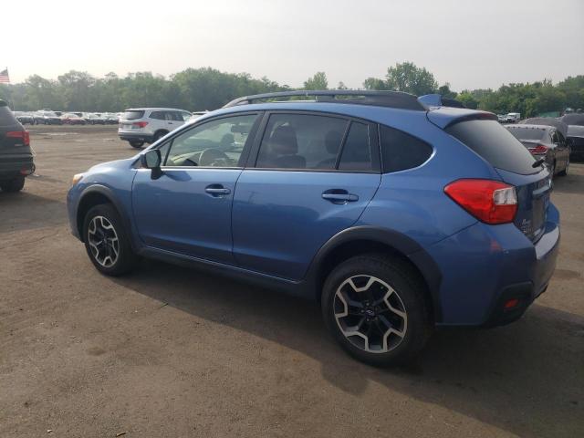  SUBARU CROSSTREK 2017 Granatowy