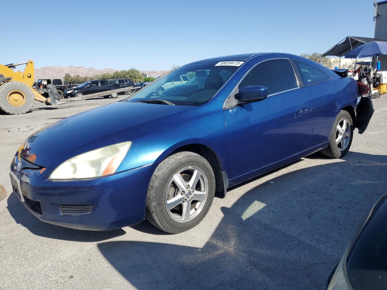 2005 Honda Accord Ex للبيع في Las Vegas، NV - Rear End