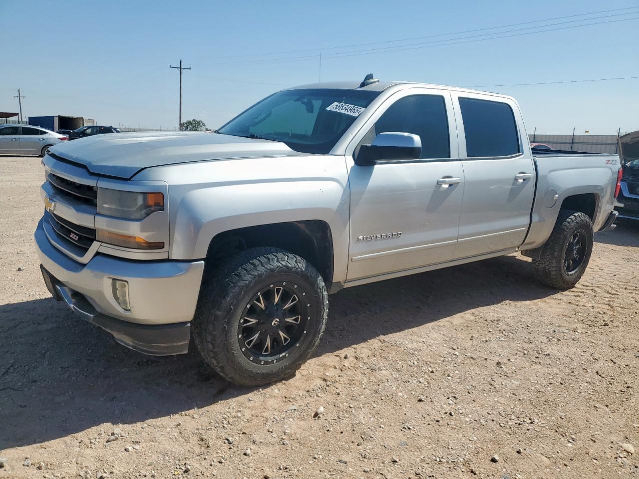 2016 Chevrolet Silverado K1500 Lt for Sale in Andrews, TX - Hail