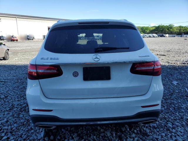 MERCEDES-BENZ GLC-CLASS 2019 Белы