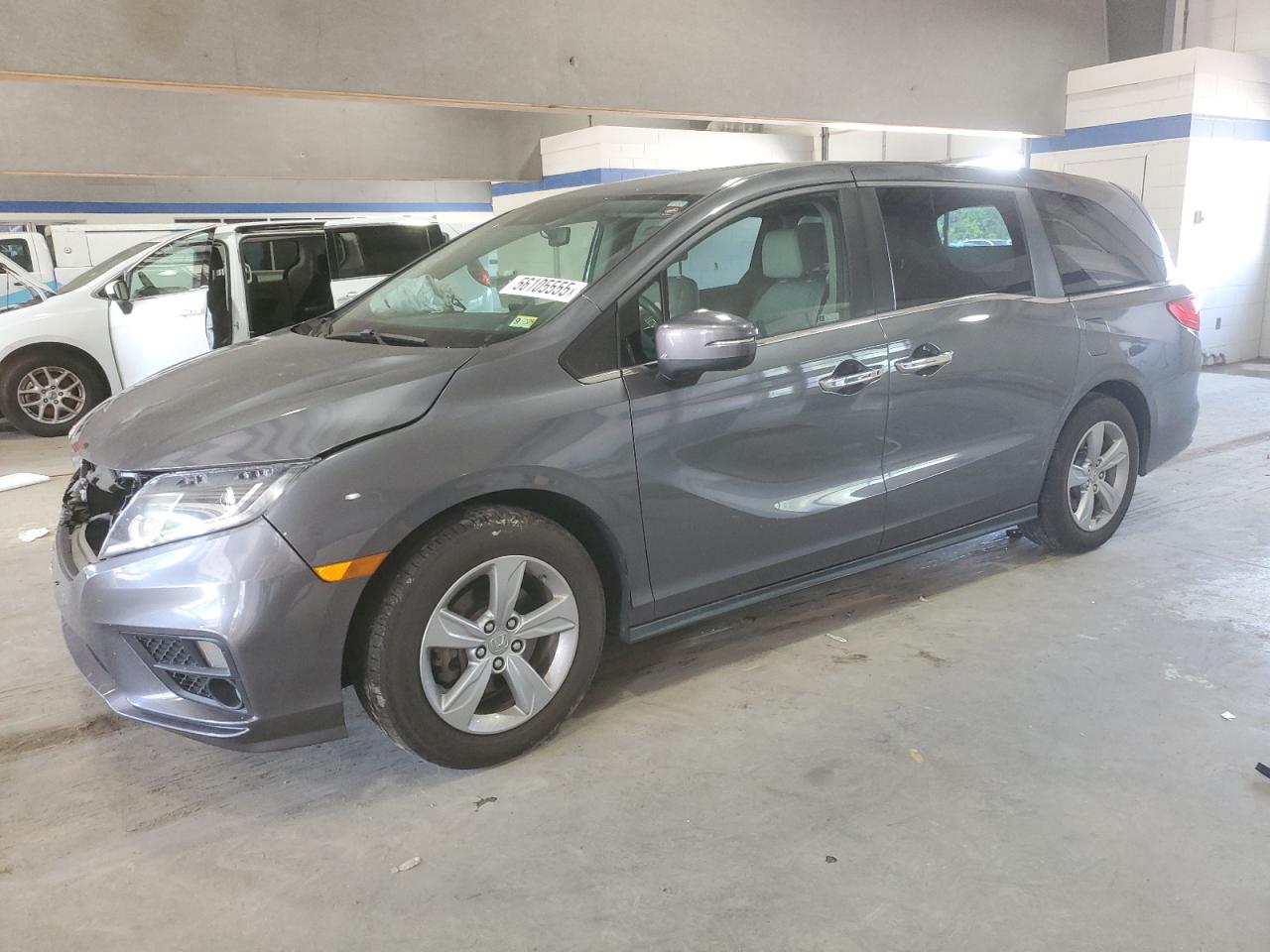 2019 Honda Odyssey Exl na sprzedaż w Sandston, VA - Front End