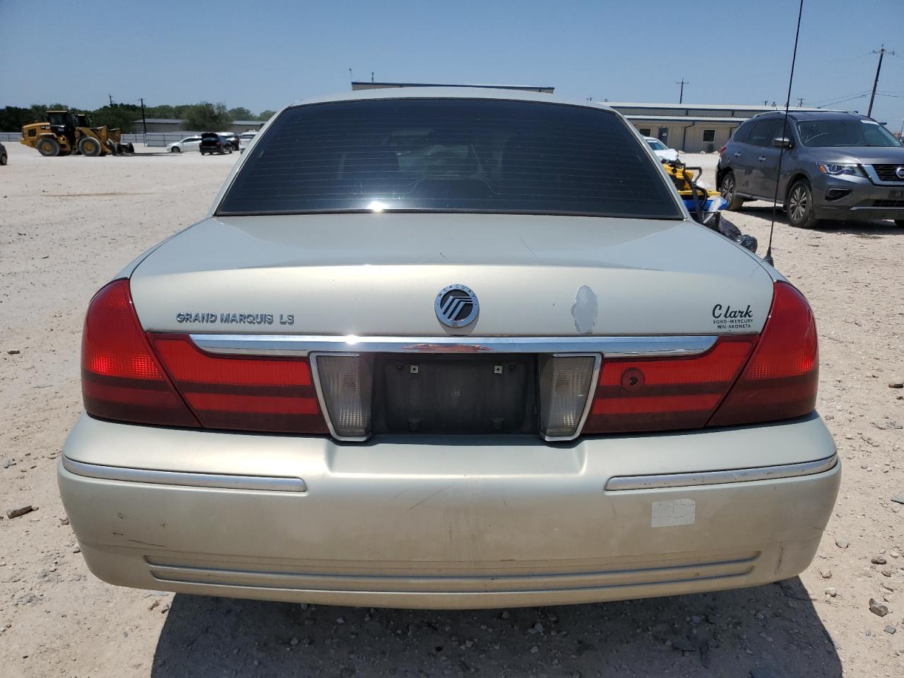 2005 Mercury Grand Marquis Ls VIN: 2MEFM75W45X627005 Lot: 56006655