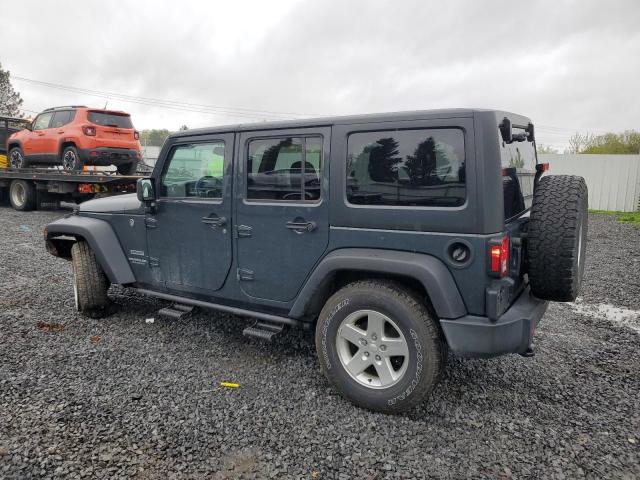  JEEP WRANGLER 2017 Granatowy