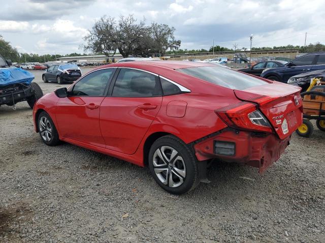  HONDA CIVIC 2018 Красный
