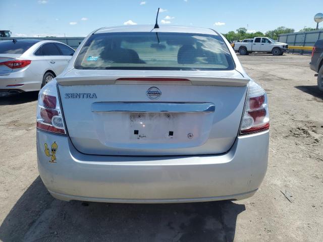  NISSAN SENTRA 2012 Серебристый