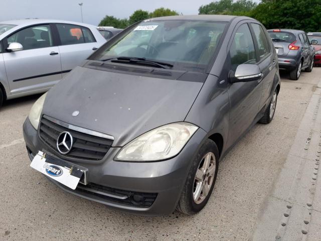 2009 MERCEDES BENZ A160 BLUE- for sale at Copart SANDWICH