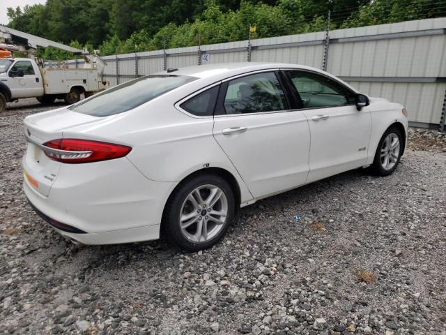  FORD FUSION 2018 Белый