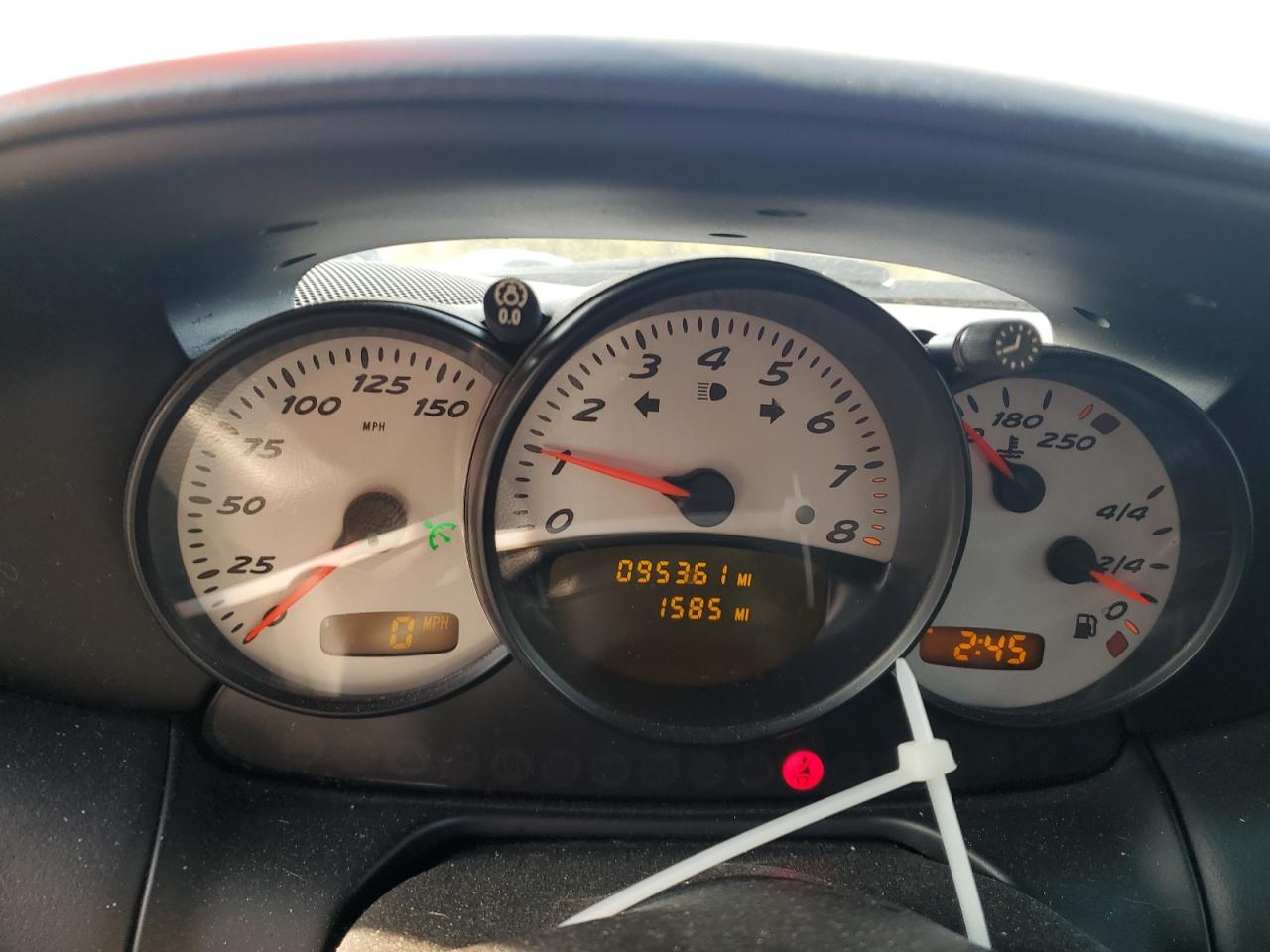 2001 Porsche Boxster VIN: WP0CA298X1U621867 Lot: 54847765