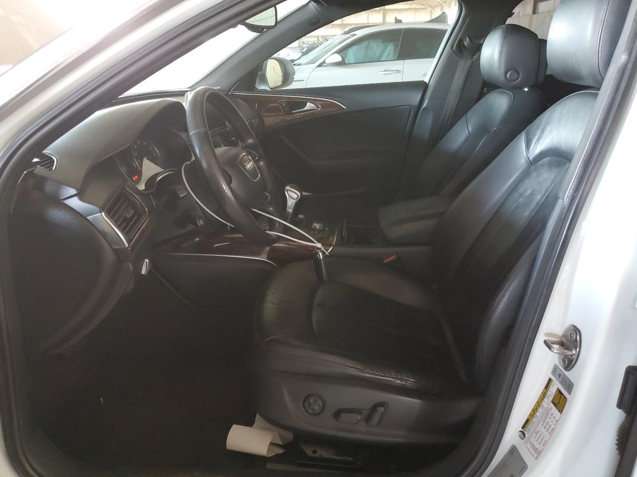 2013 Audi A6 Premium Plus VIN: WAUGFAFC1DN077678 Lot: 56999585