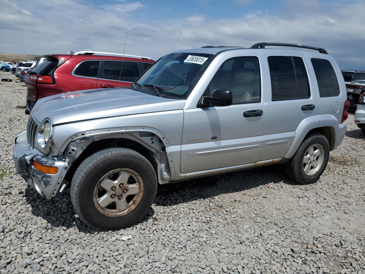 2002 Jeep Liberty Limited for Sale in Magna, UT - Front End