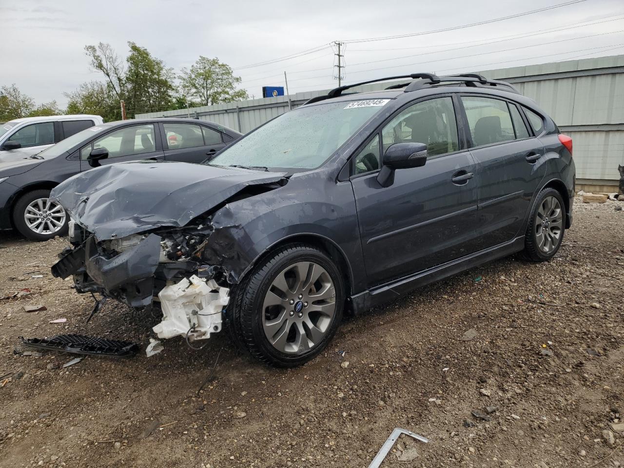2016 Subaru Impreza Sport Premium zu verkaufen in Chicago Heights, IL - Front End