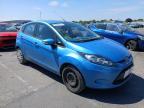 2010 FORD FIESTA EDG for sale at Copart CHESTER