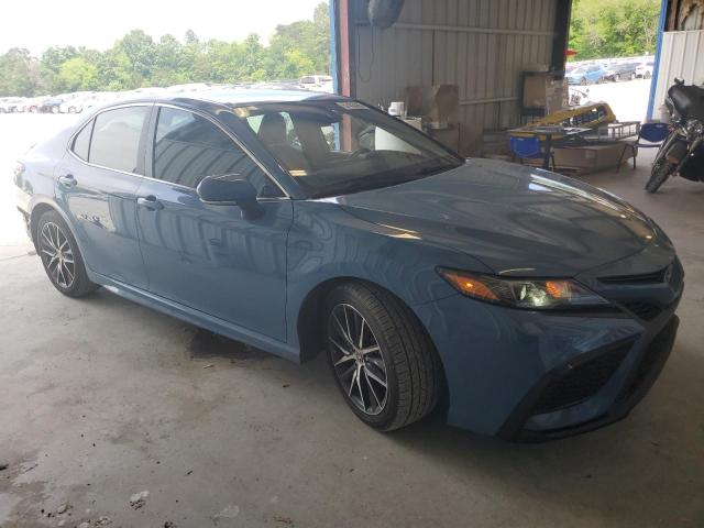  TOYOTA CAMRY 2023 Синий