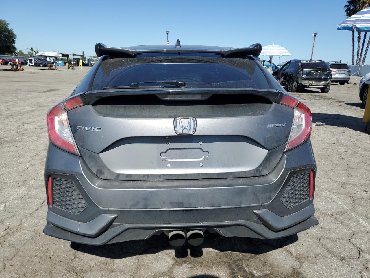 2019 Honda Civic Sport VIN: SHHFK7H49KU404048 Lot: 80093535