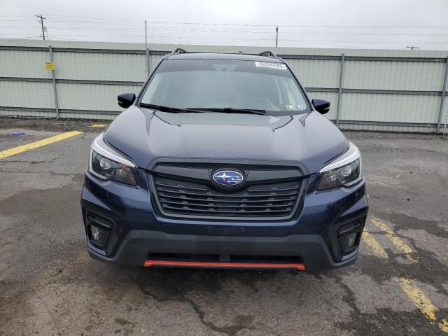  SUBARU FORESTER 2021 Granatowy