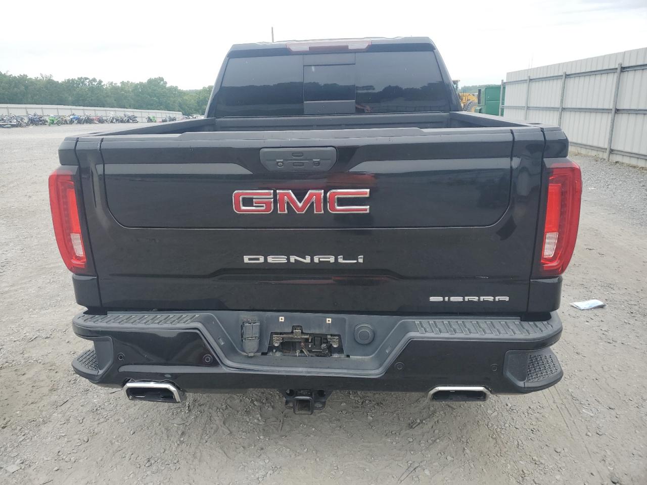 2019 GMC Sierra K1500 Denali VIN: 3GTU9FED5KG129422 Lot: 55222065