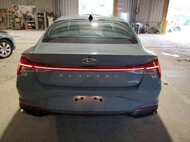  HYUNDAI ELANTRA 2023 Blue