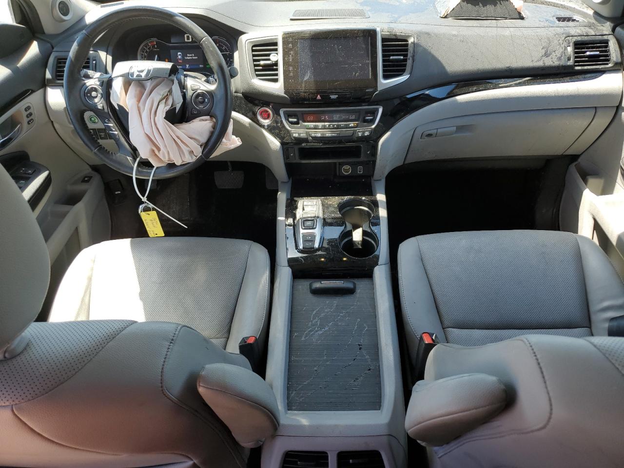 2020 Honda Ridgeline Rtl VIN: 5FPYK3F7XLB010096 Lot: 57804105