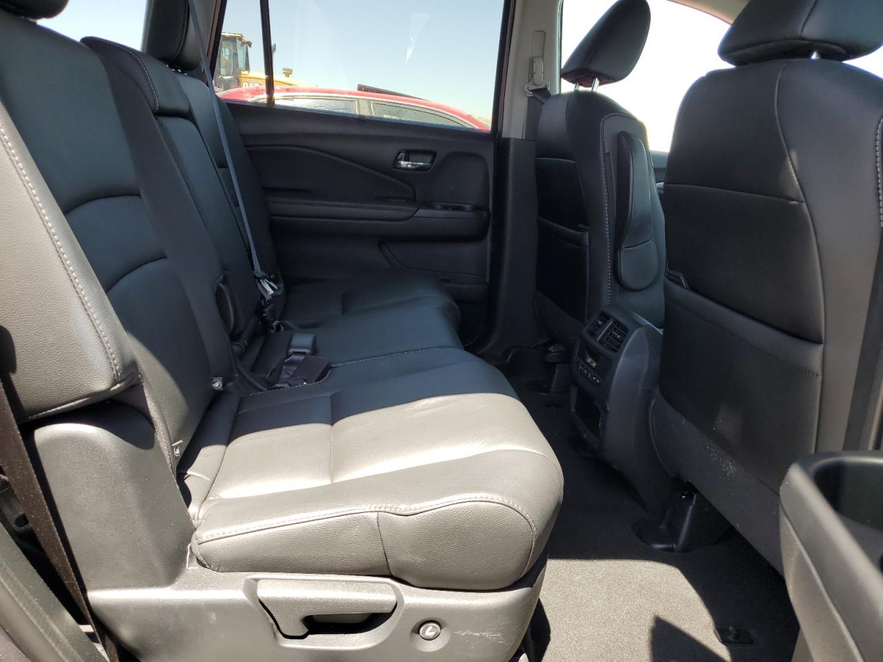 2022 Honda Pilot Exl VIN: 5FNYF6H59NB098040 Lot: 59179505