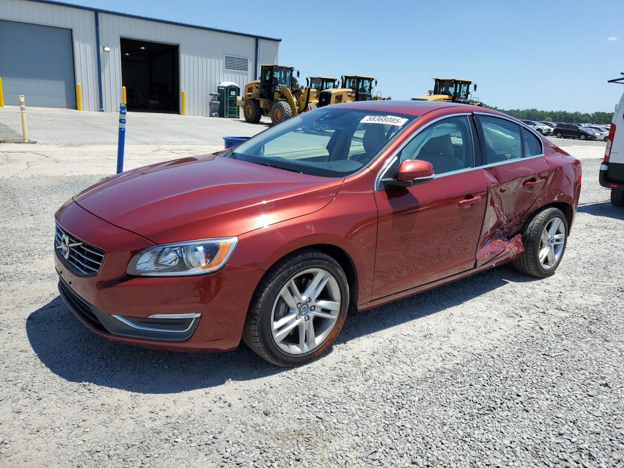 2014 Volvo S60 T5 за продажба в Lumberton, NC - Side