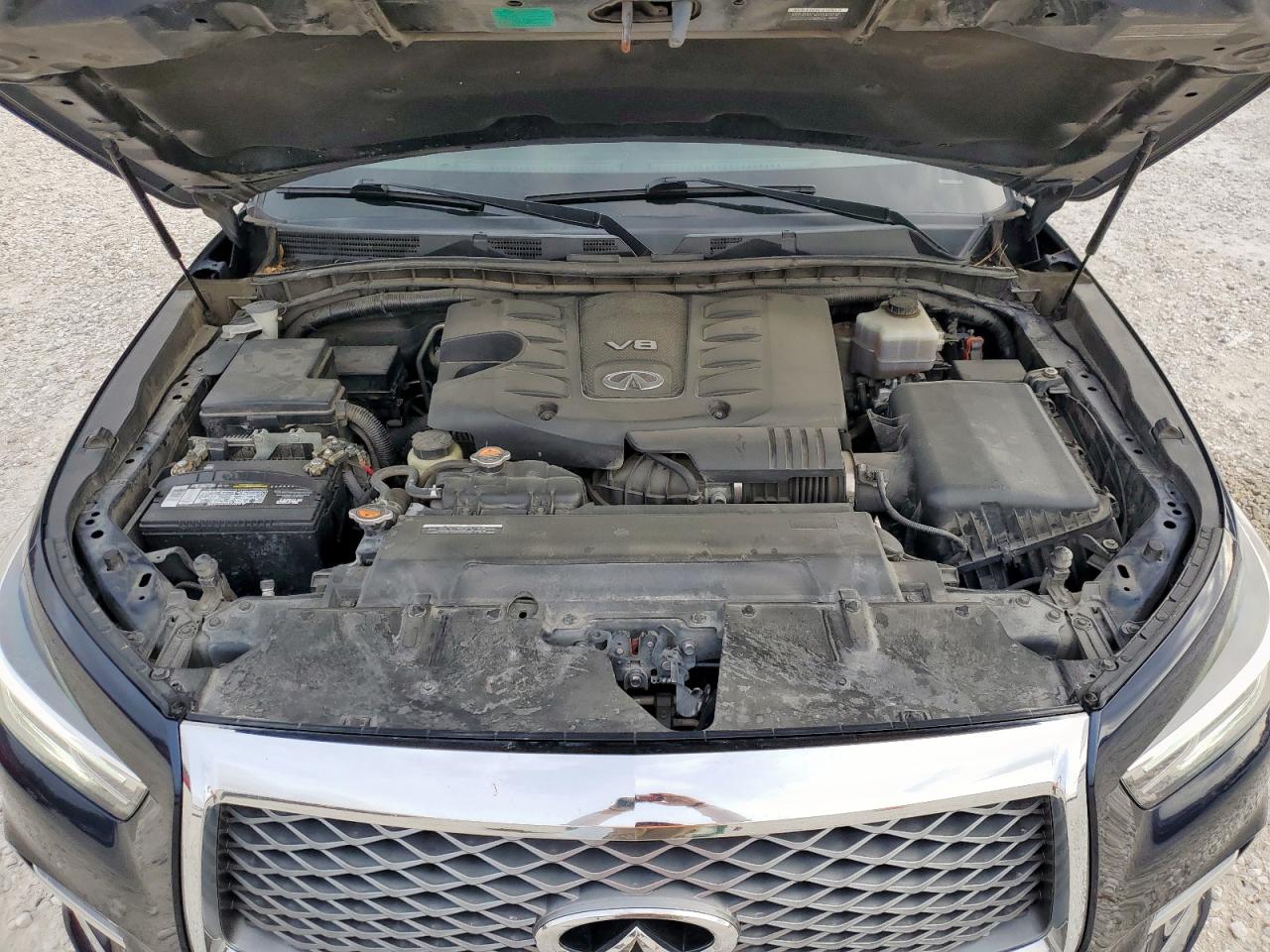 2018 Infiniti Qx80 Base VIN: JN8AZ2NF0J9662021 Lot: 56381815
