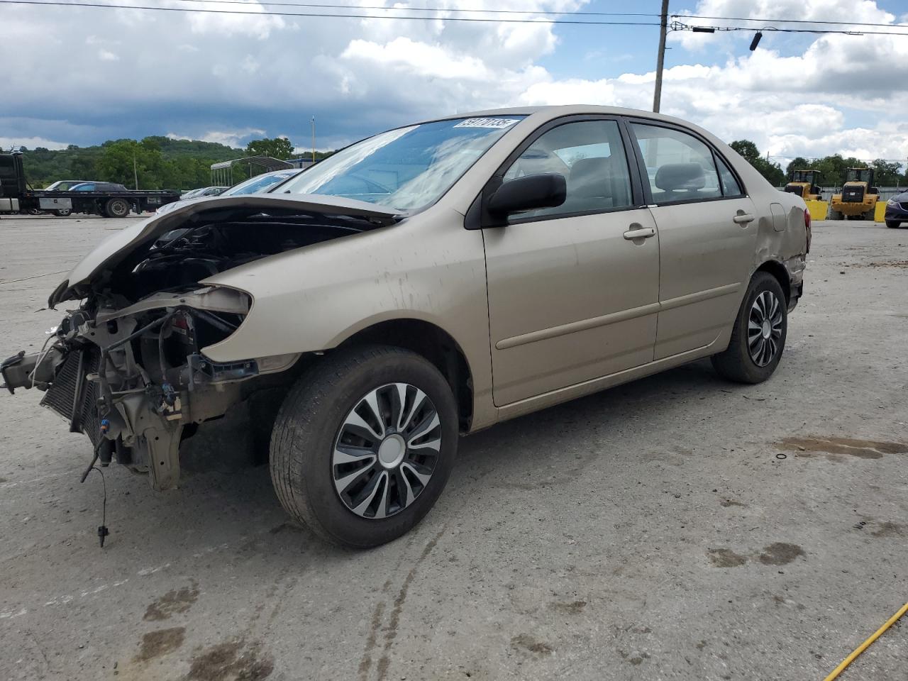 2003 Toyota Corolla Ce en Venta en Lebanon, TN - Front End
