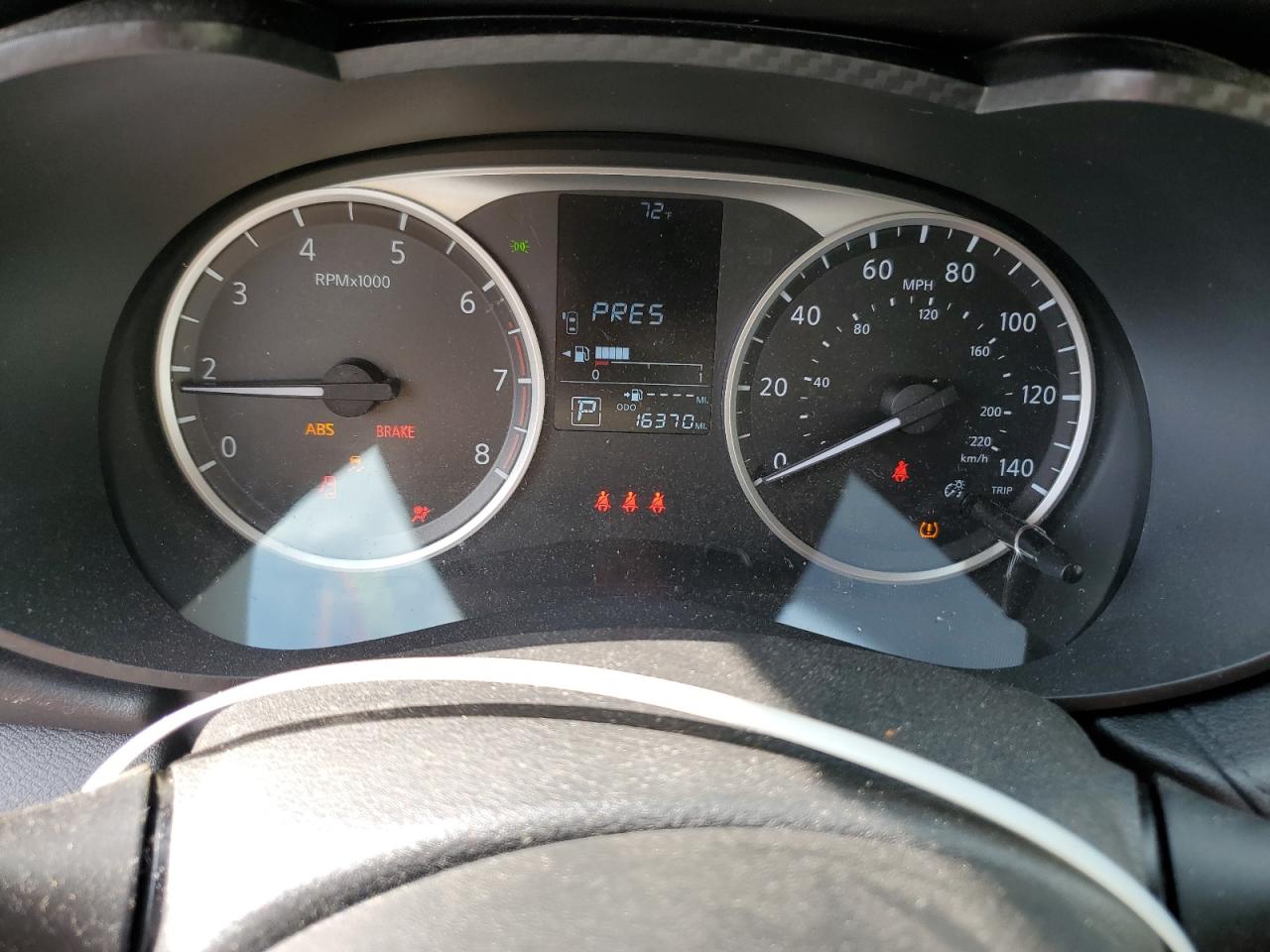 2024 Nissan Versa S VIN: 3N1CN8DV3RL873280 Lot: 58765015