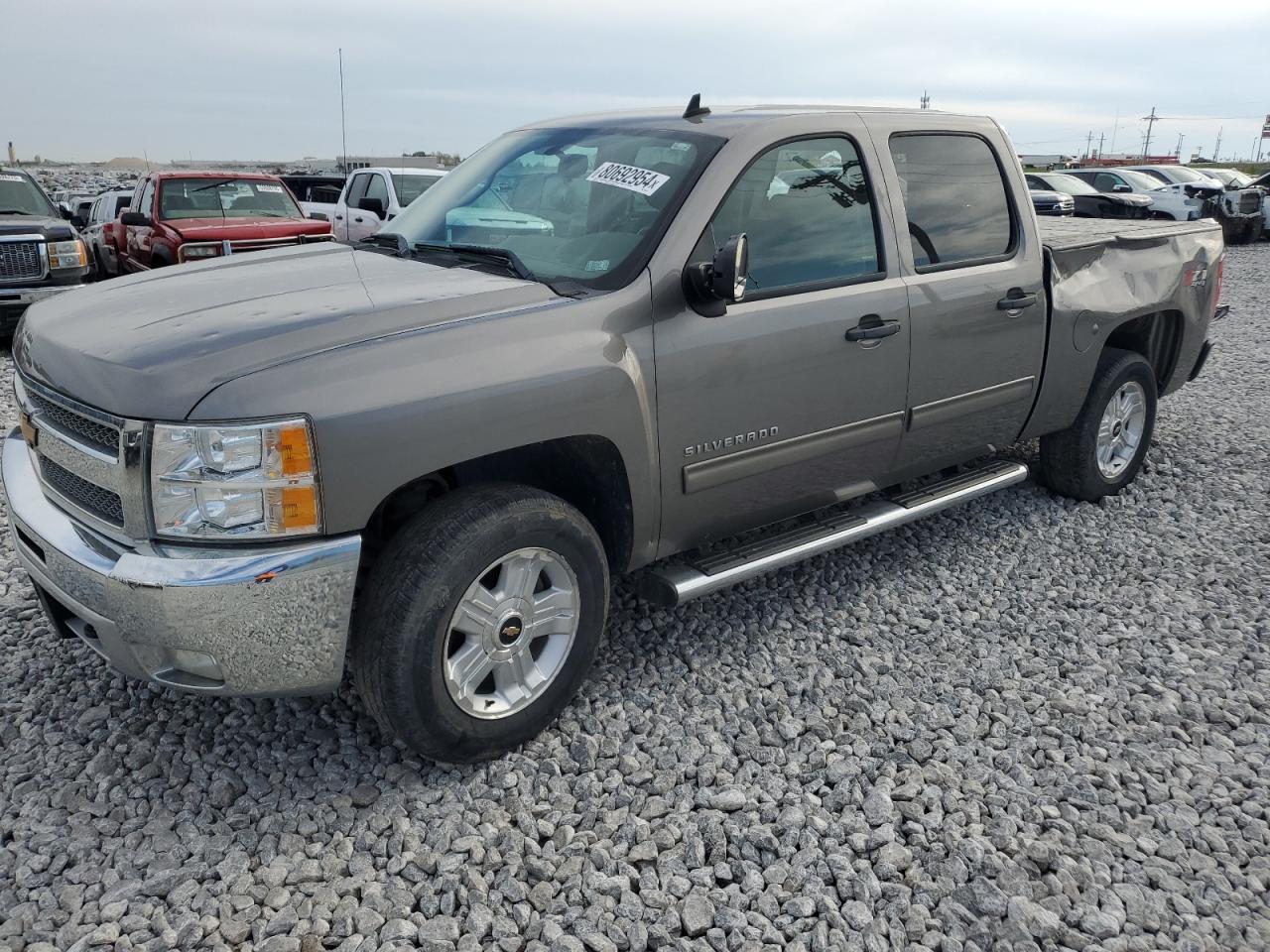 2013 Chevrolet Silverado K1500 Lt for Sale in Greenwood, NE - Rear End