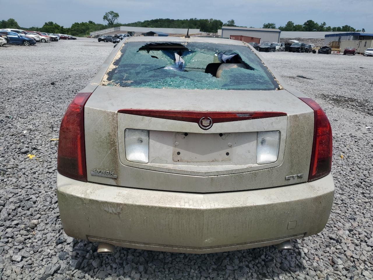 2007 Cadillac Cts Hi Feature V6 VIN: 1G6DP577770142338 Lot: 57231685