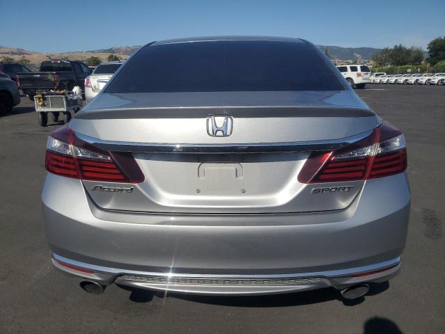  HONDA ACCORD 2017 Серебристый