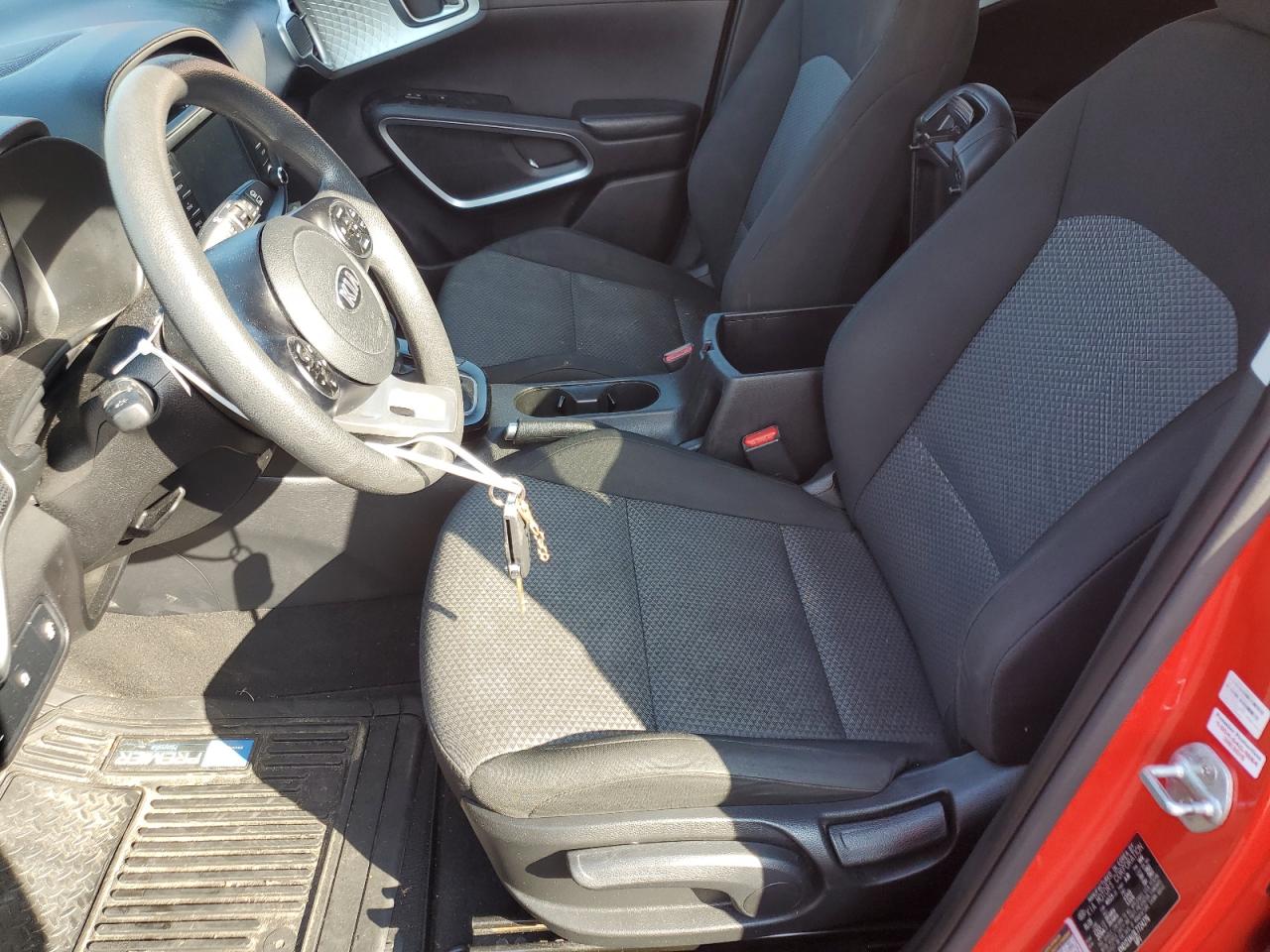 2020 Kia Soul Lx VIN: KNDJ23AU3L7724276 Lot: 56212825
