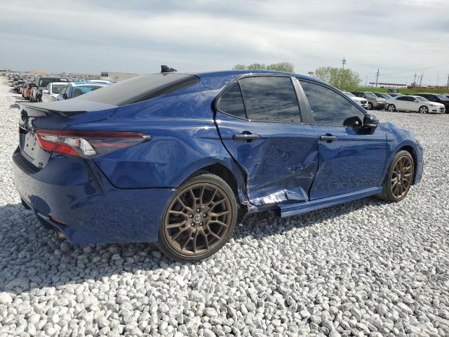  TOYOTA CAMRY 2023 Granatowy
