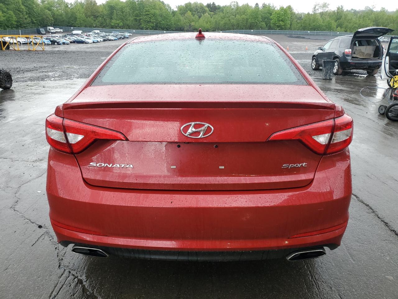 2017 Hyundai Sonata Sport VIN: 5NPE34AF4HH483286 Lot: 56708785