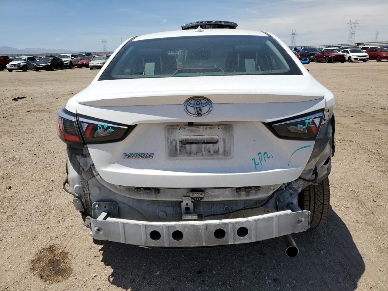 2019 Toyota Yaris L VIN: 3MYDLBYV3KY509238 Lot: 56578455