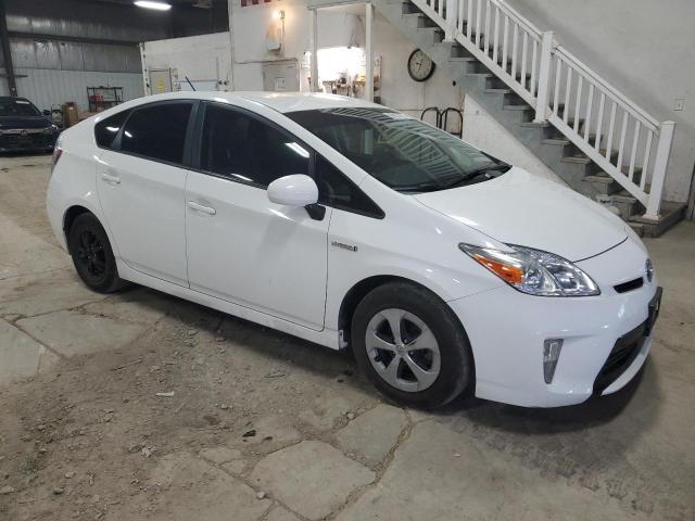  TOYOTA PRIUS 2014 Белый
