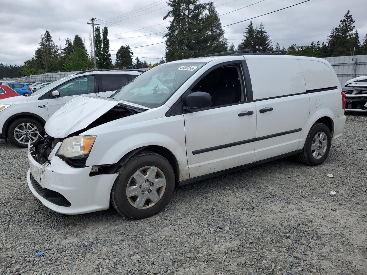 2014 Ram Tradesman en Venta en Graham, WA - Front End