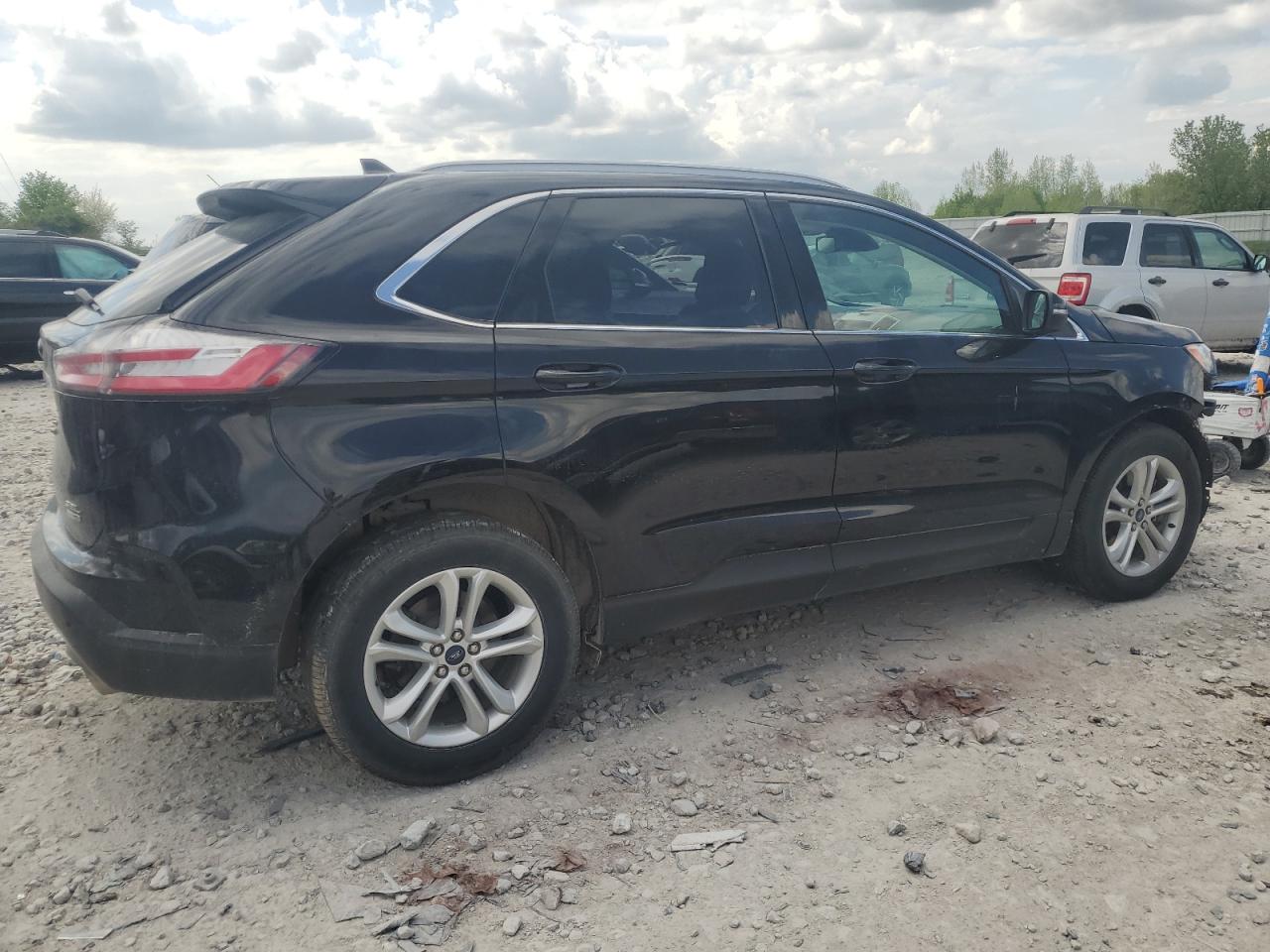 2020 Ford Edge Sel VIN: 2FMPK4J95LBB04706 Lot: 56948215