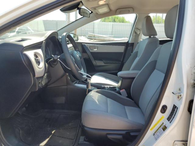  TOYOTA COROLLA 2018 White